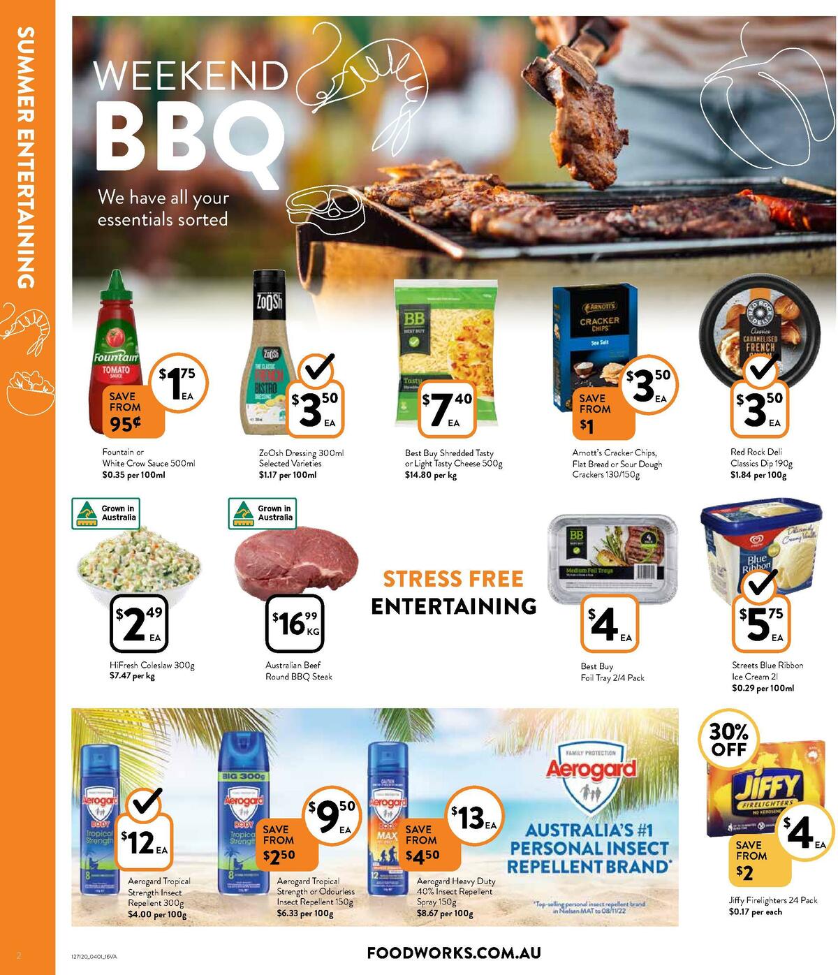 FoodWorks Supermarket Catalogues from 4 January