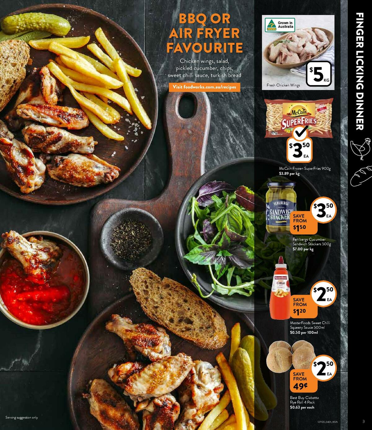 FoodWorks Supermarket Catalogues from 4 January