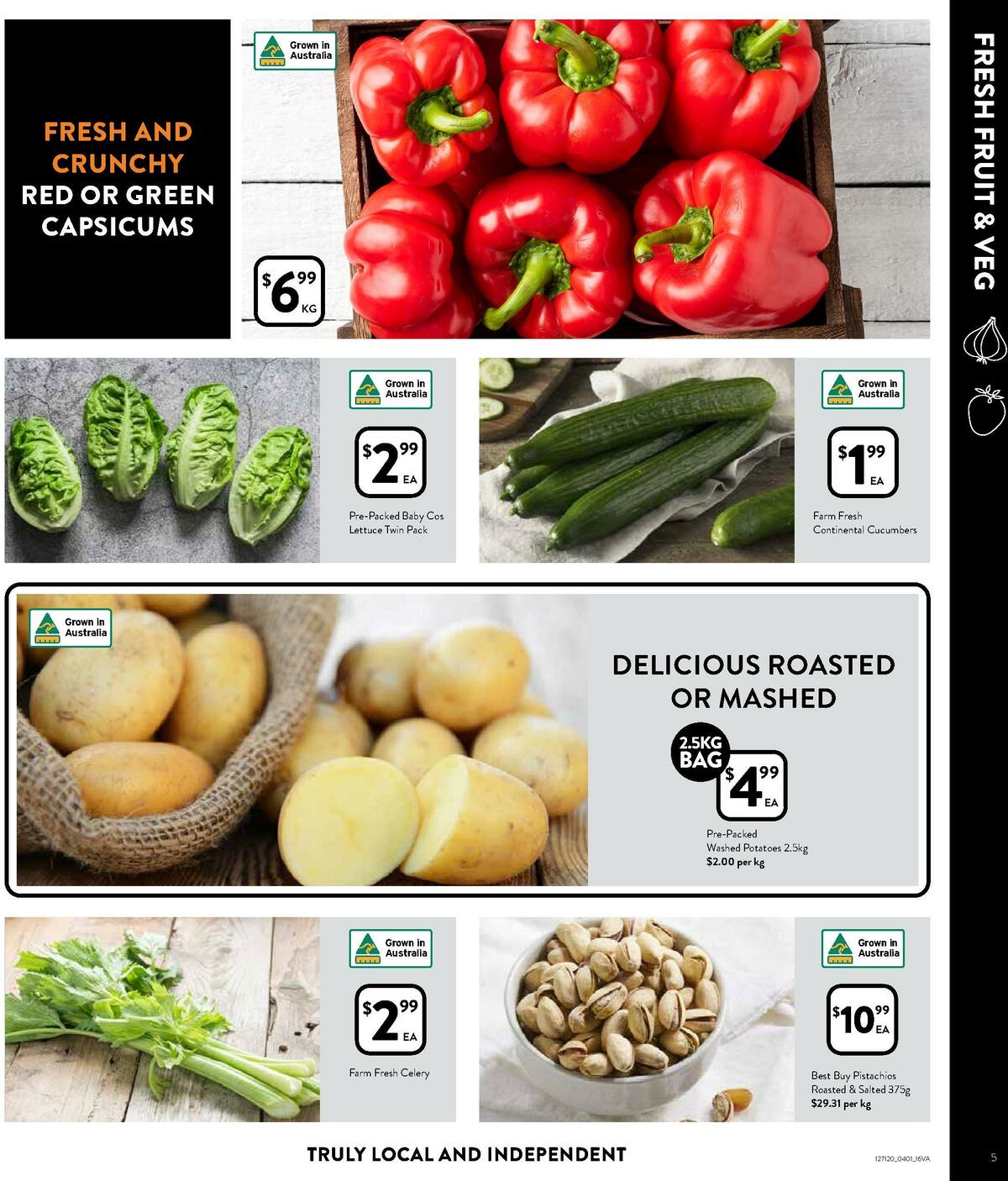 FoodWorks Supermarket Catalogues from 4 January