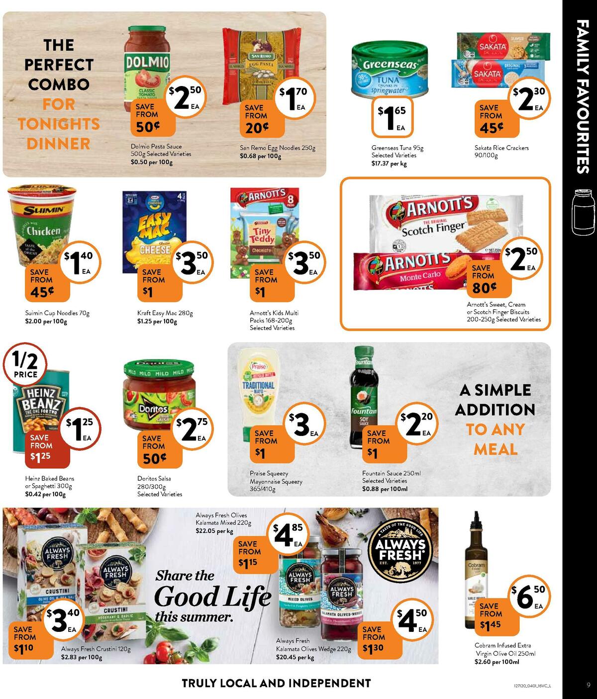 FoodWorks Supermarket Catalogues from 4 January