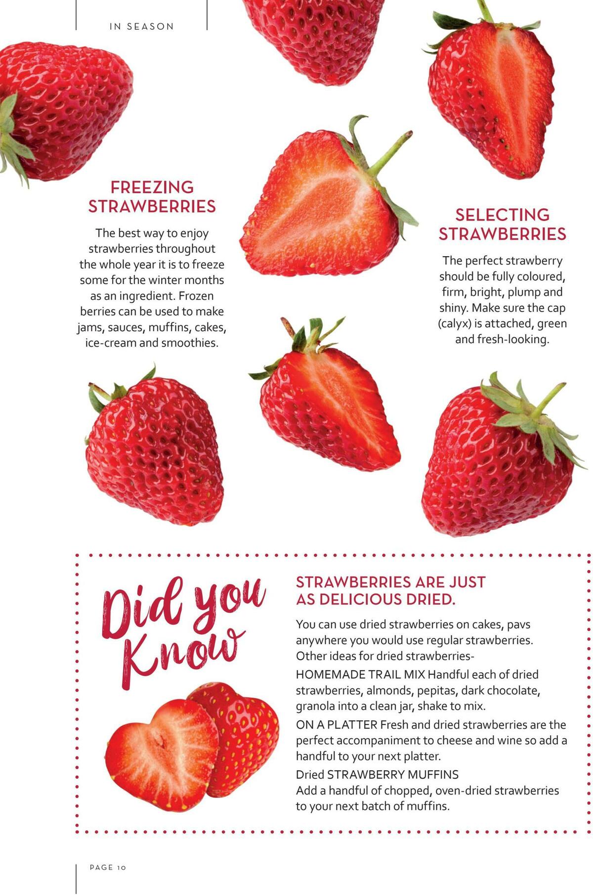 FoodWorks Magazine January/February Catalogues from 1 January