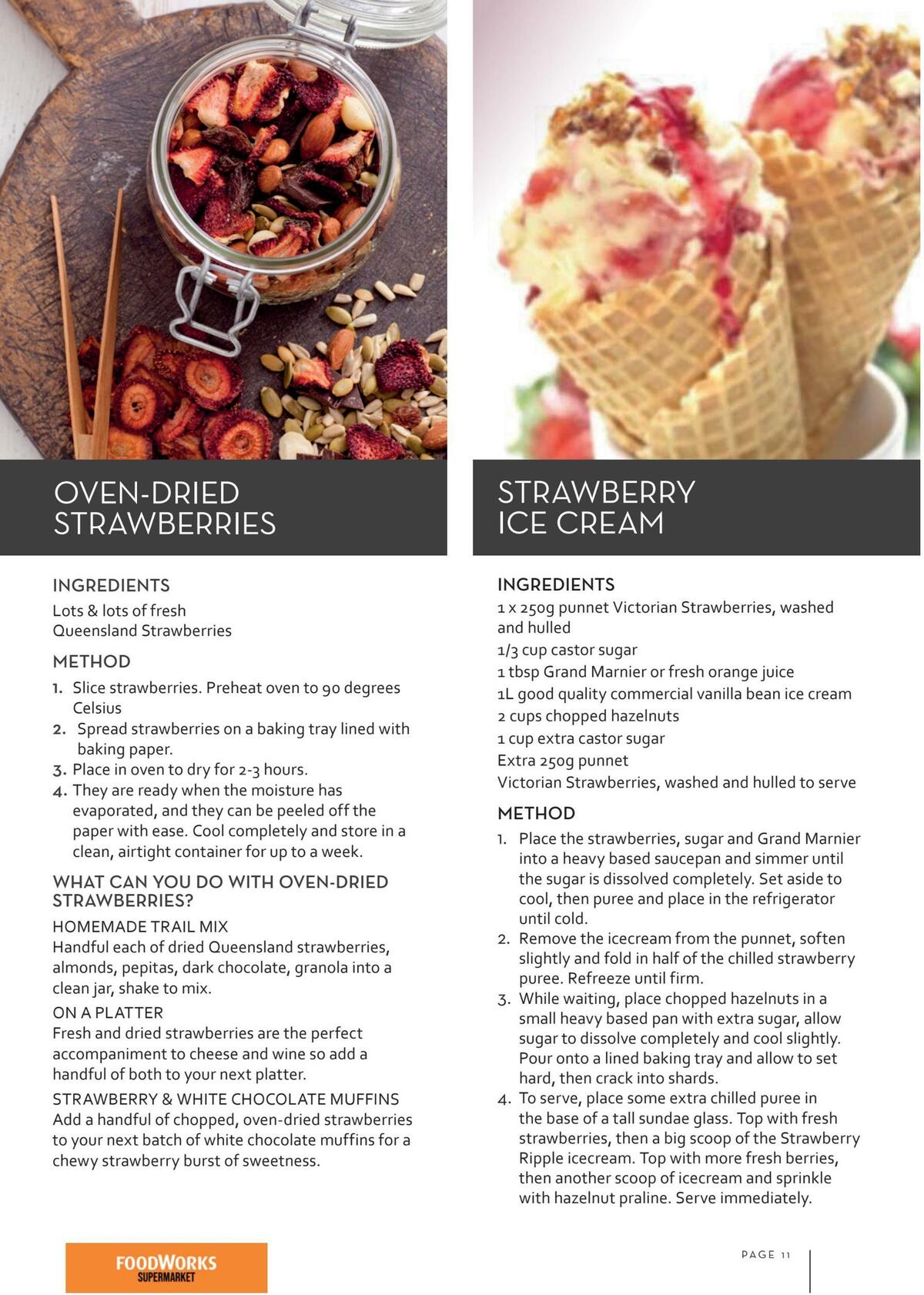 FoodWorks Magazine January/February Catalogues from 1 January