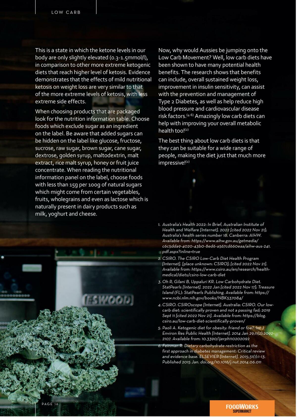 FoodWorks Magazine January/February Catalogues from 1 January