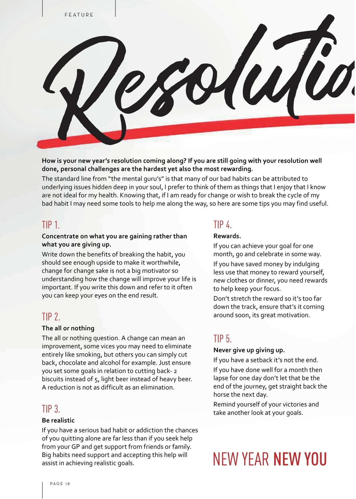 FoodWorks Magazine January/February Catalogues from 1 January