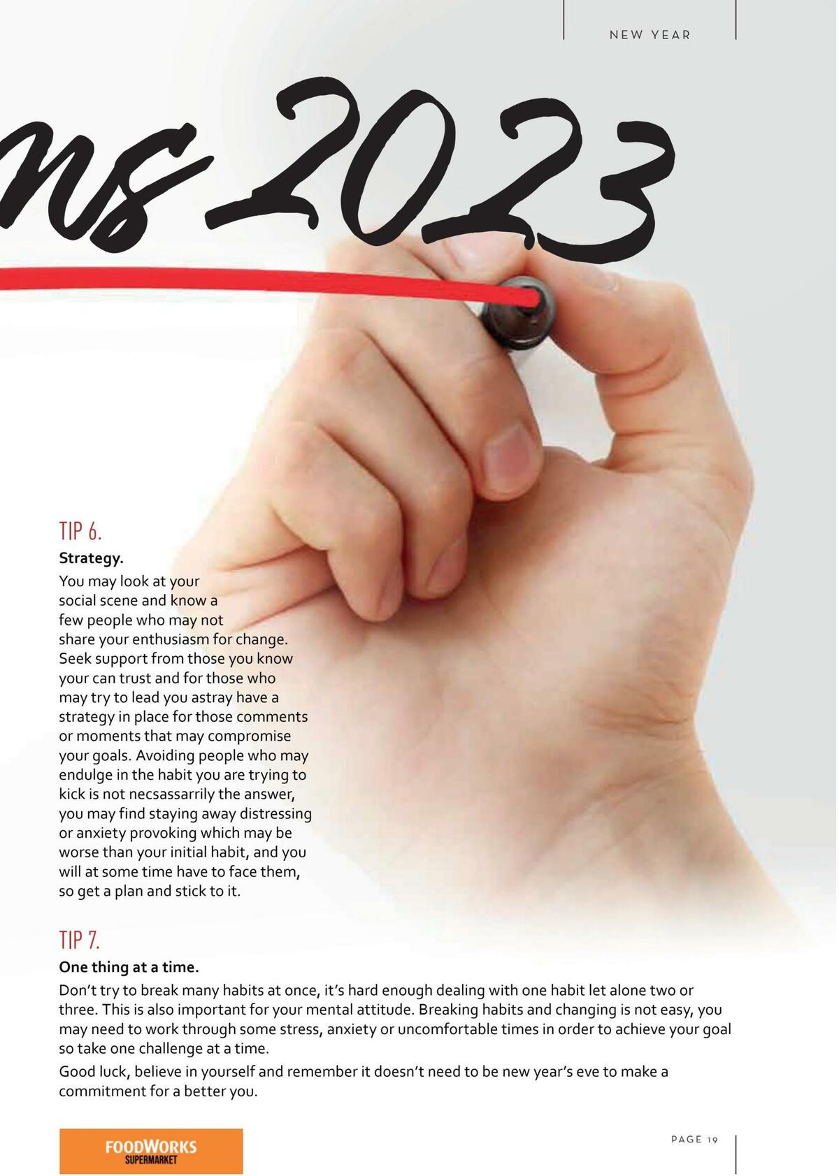 FoodWorks Magazine January/February Catalogues from 1 January