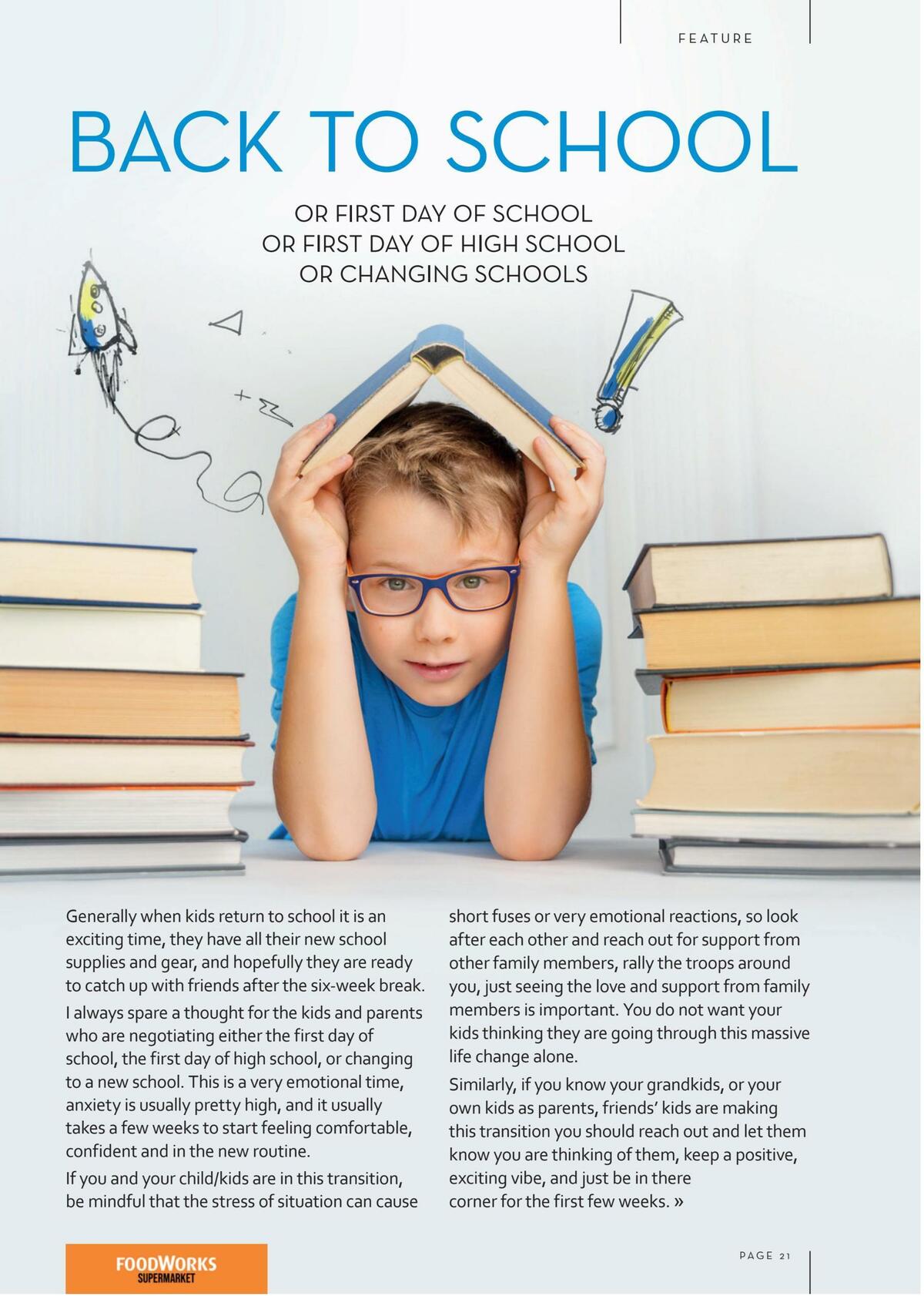 FoodWorks Magazine January/February Catalogues from 1 January