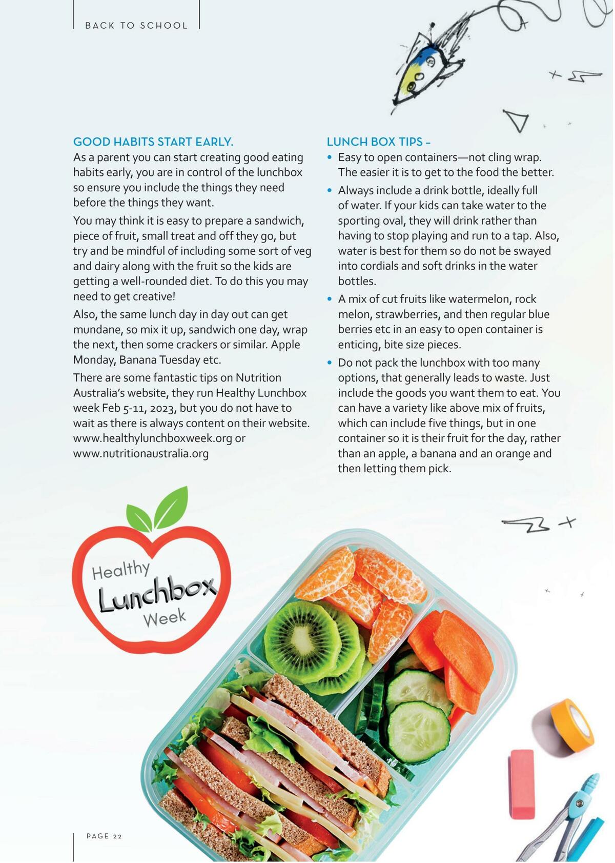 FoodWorks Magazine January/February Catalogues from 1 January