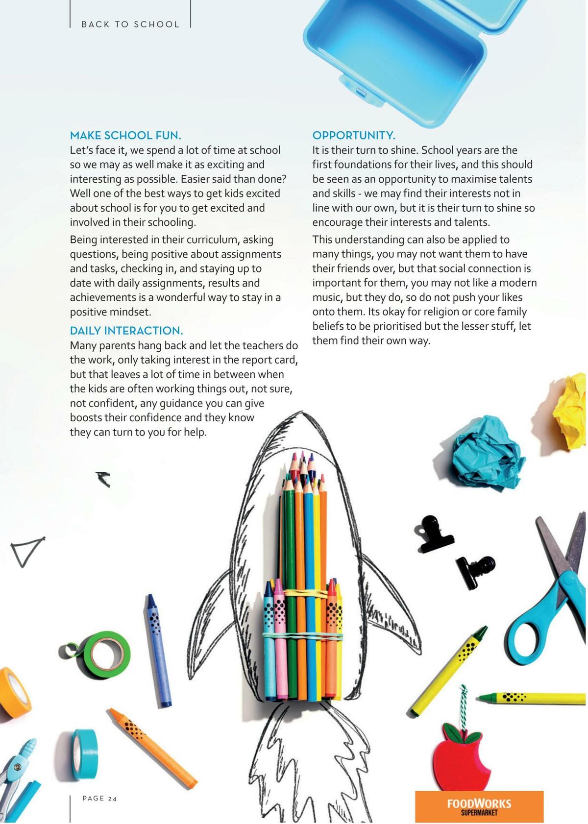 FoodWorks Magazine January/February Catalogues from 1 January