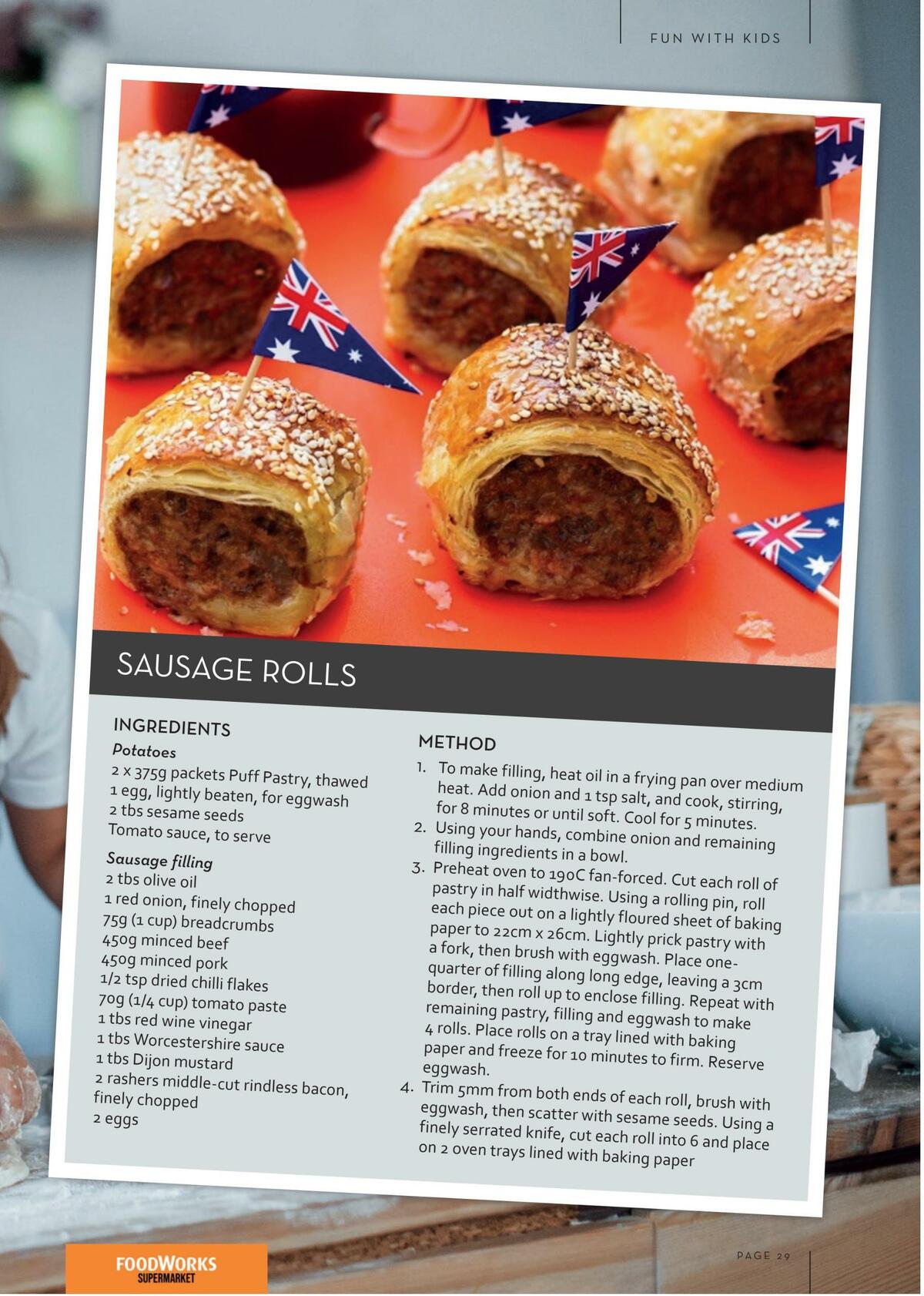 FoodWorks Magazine January/February Catalogues from 1 January