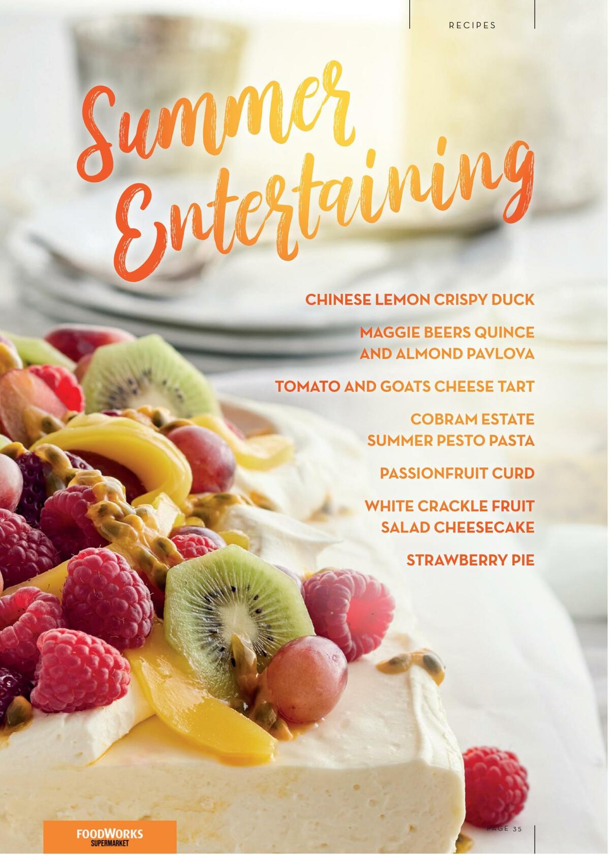 FoodWorks Magazine January/February Catalogues from 1 January