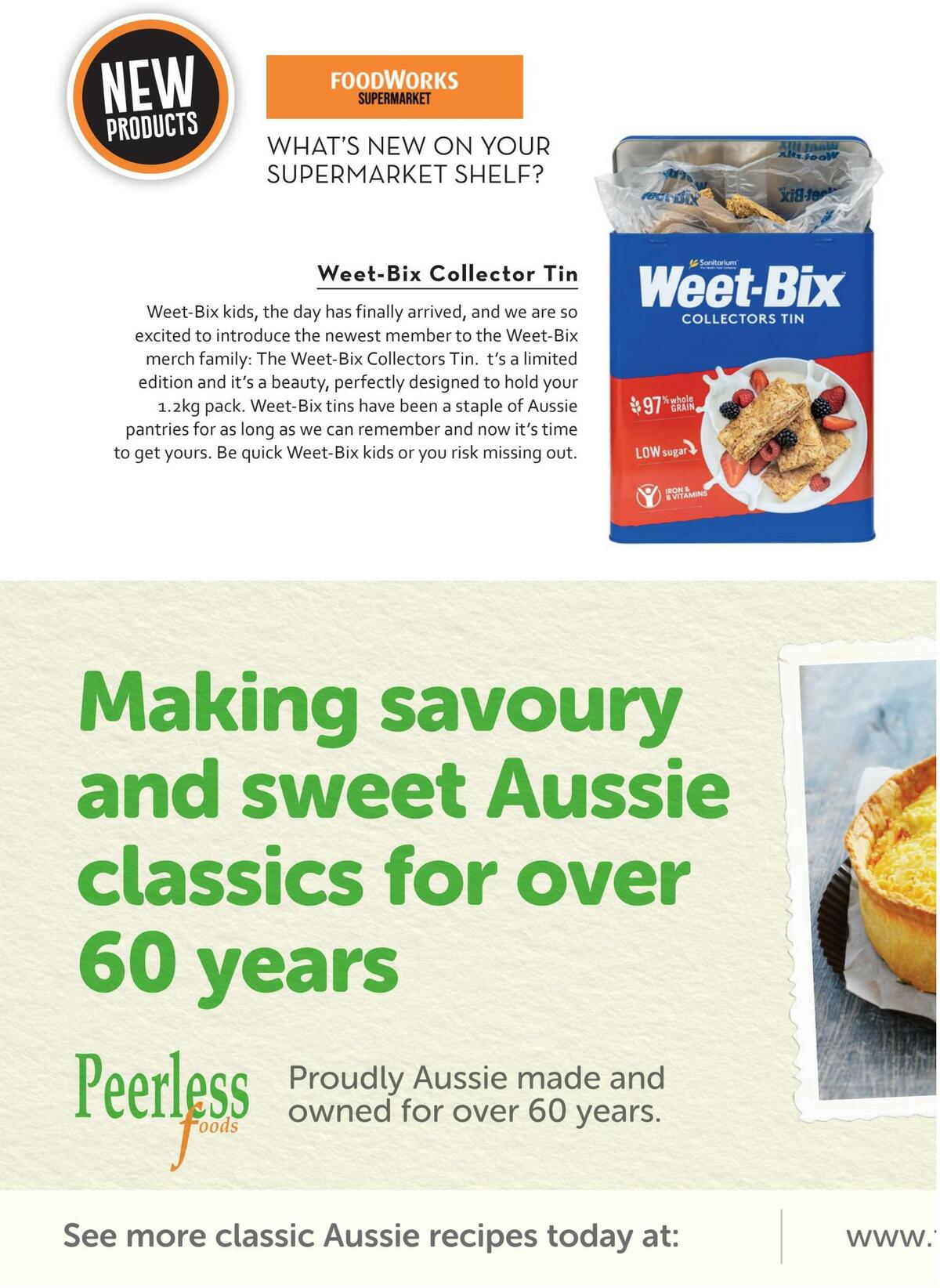 FoodWorks Magazine January/February Catalogues from 1 January