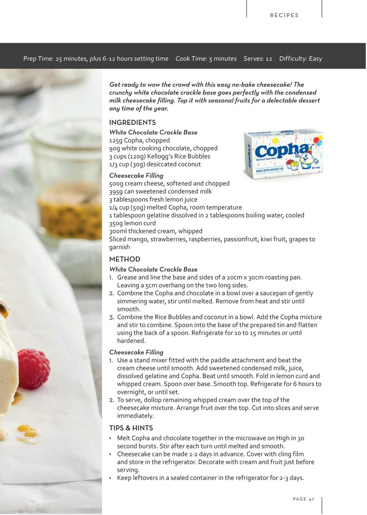 FoodWorks Magazine January/February Catalogues from 1 January