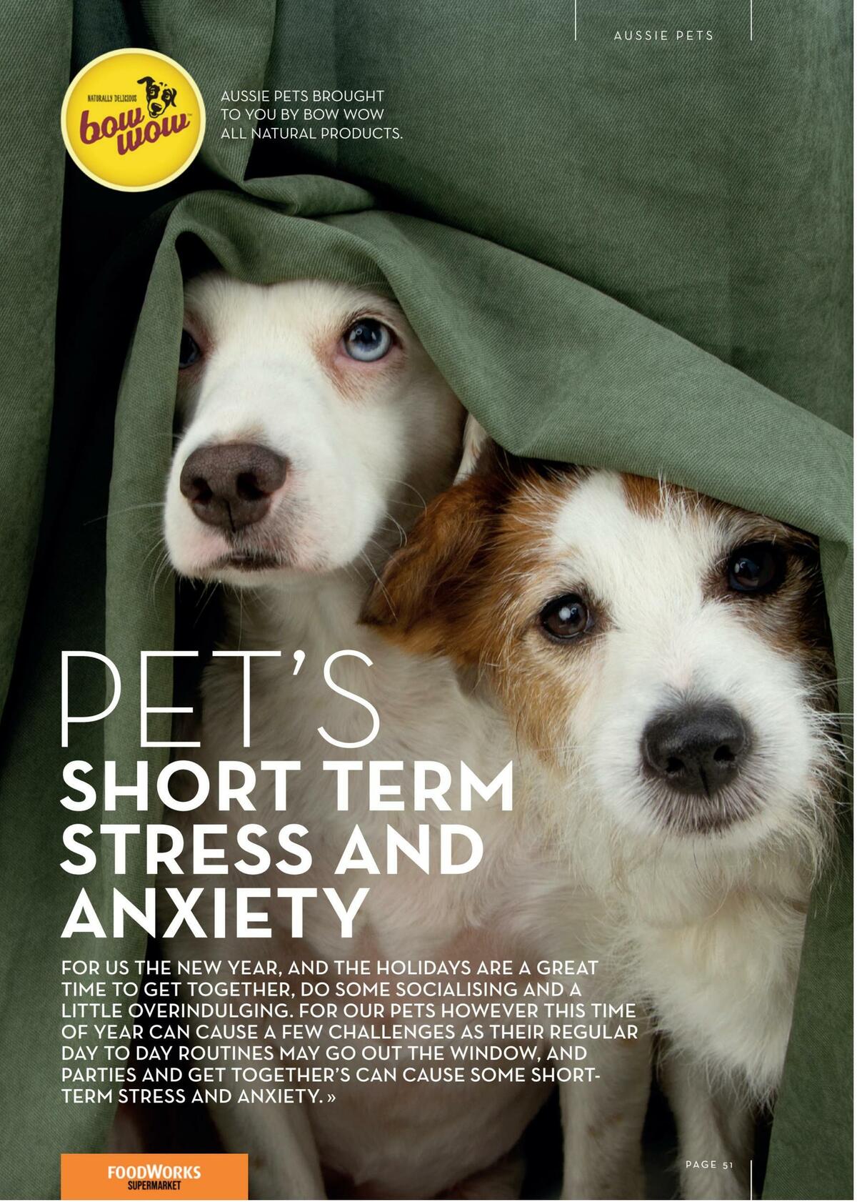 FoodWorks Magazine January/February Catalogues from 1 January