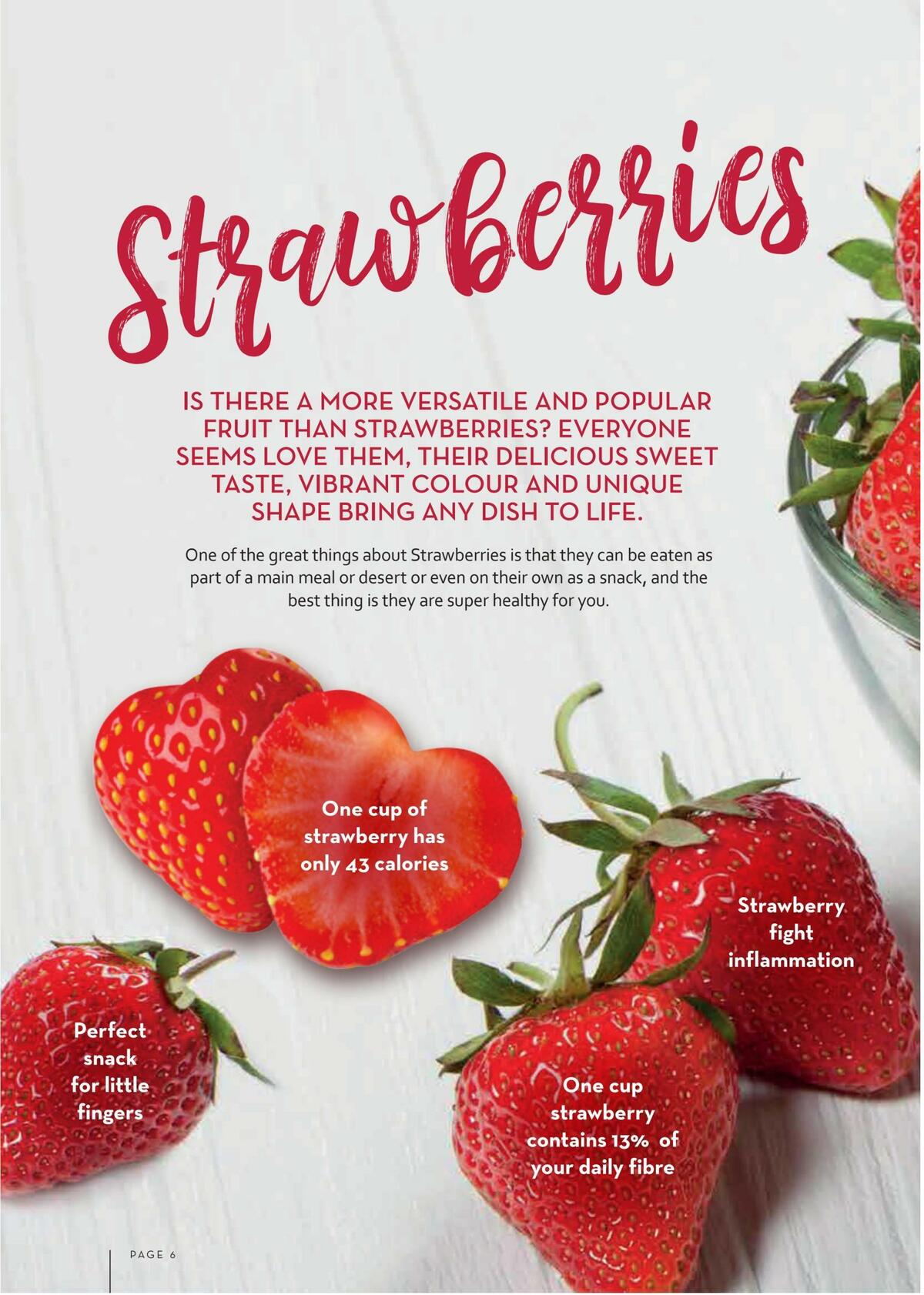 FoodWorks Magazine January/February Catalogues from 1 January