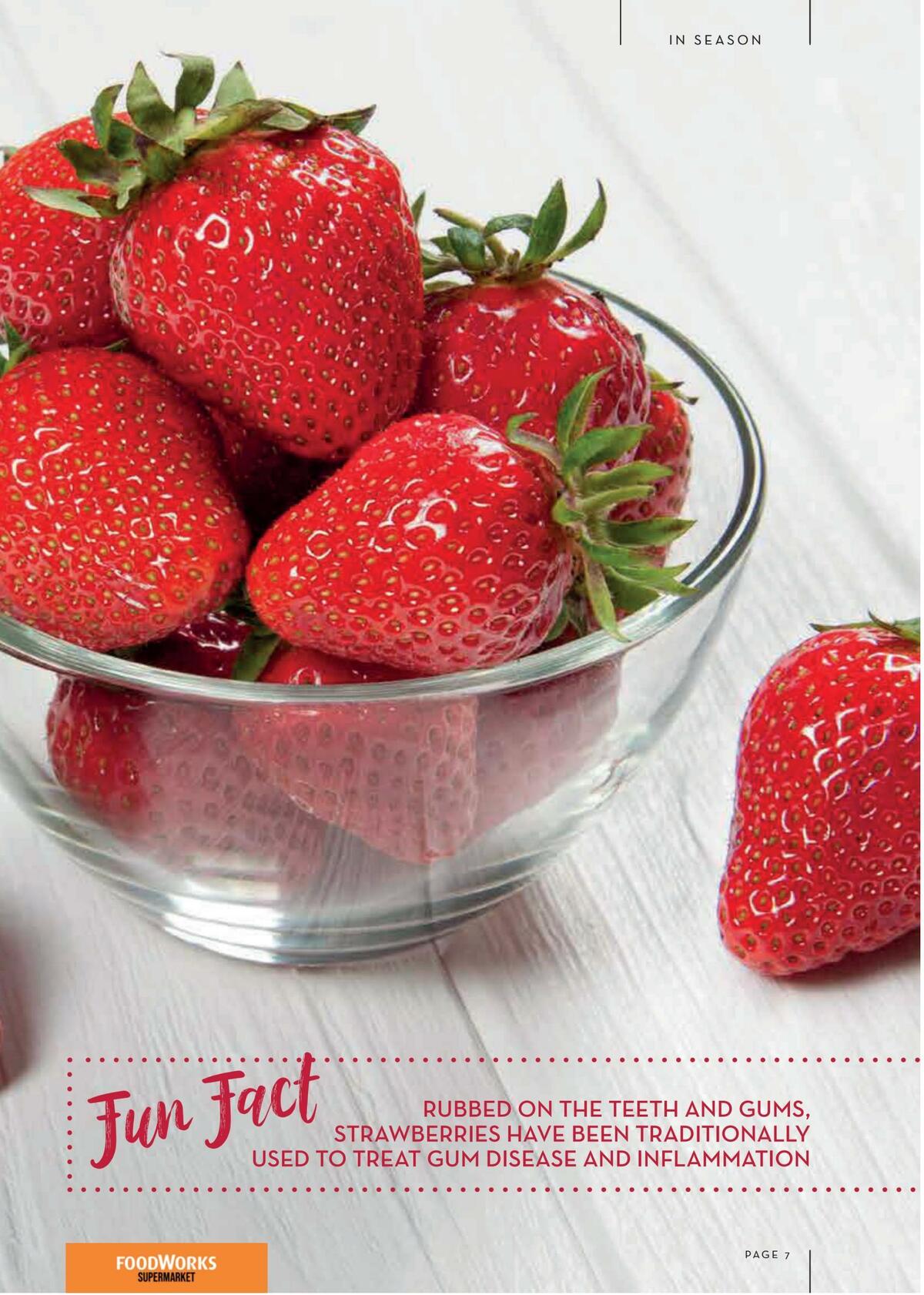 FoodWorks Magazine January/February Catalogues from 1 January