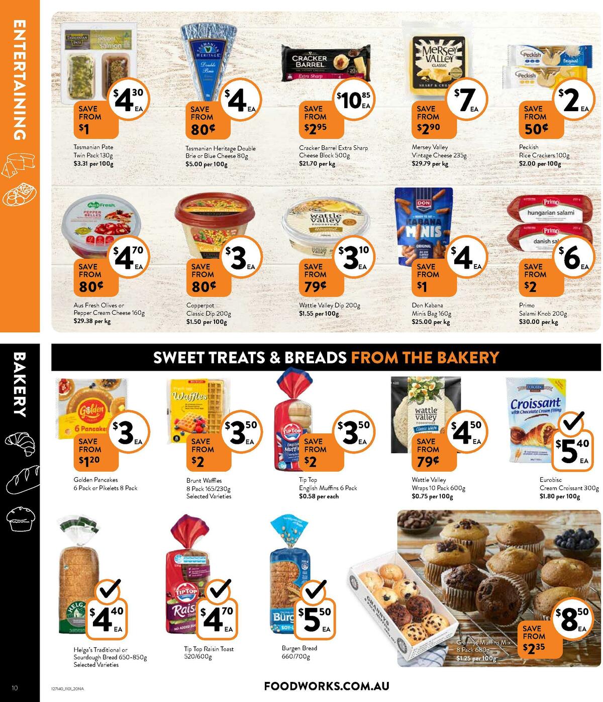 FoodWorks Supermarket Catalogues from 11 January