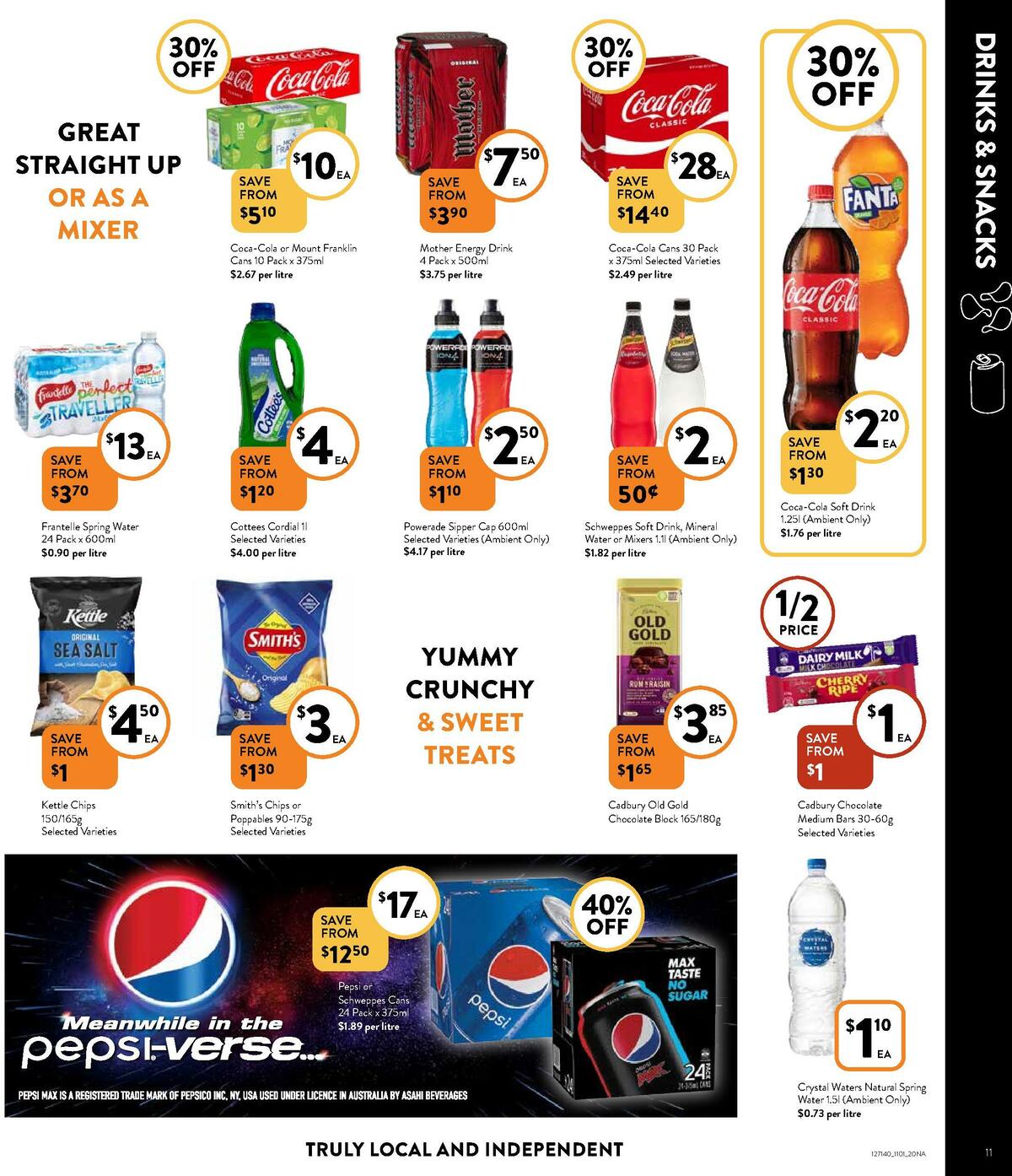 FoodWorks Supermarket Catalogues from 11 January