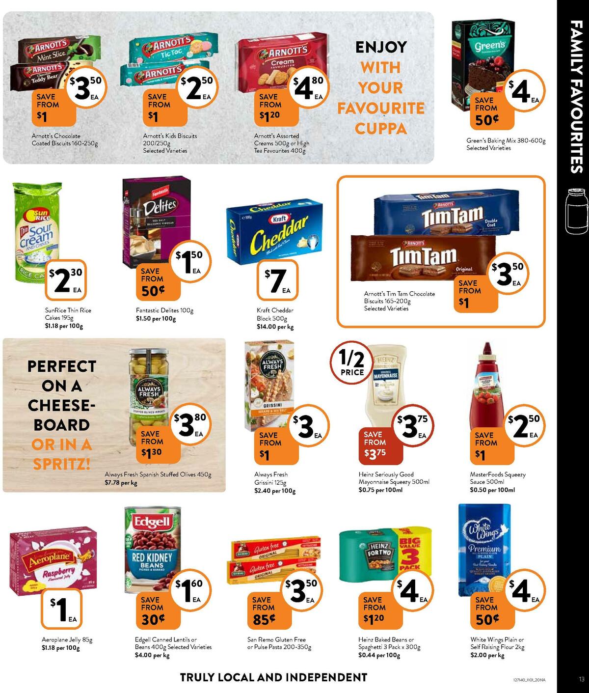 FoodWorks Supermarket Catalogues from 11 January