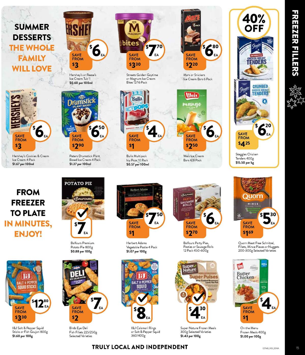 FoodWorks Supermarket Catalogues from 11 January