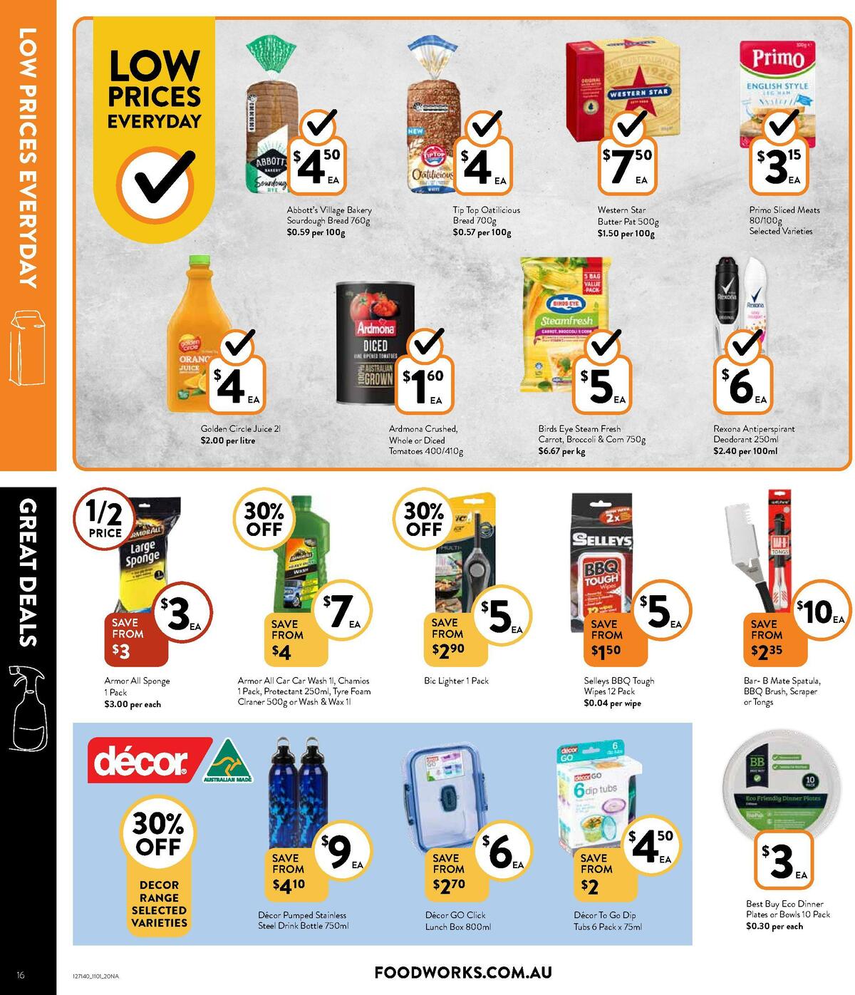 FoodWorks Supermarket Catalogues from 11 January