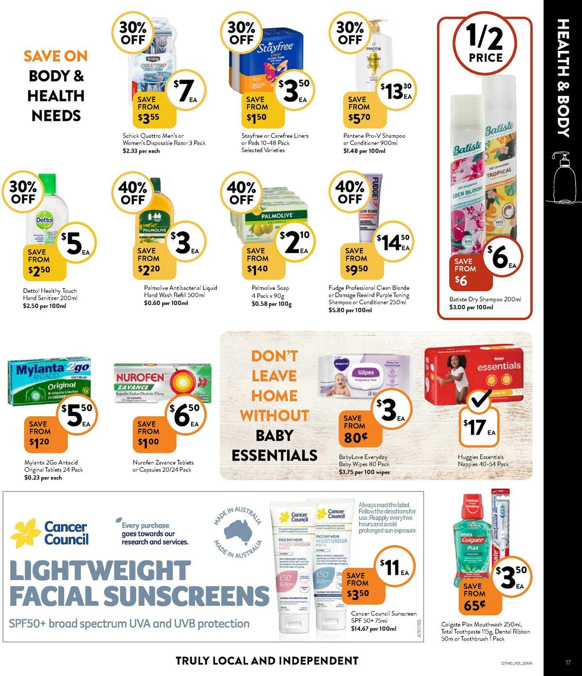 FoodWorks Supermarket Catalogues from 11 January