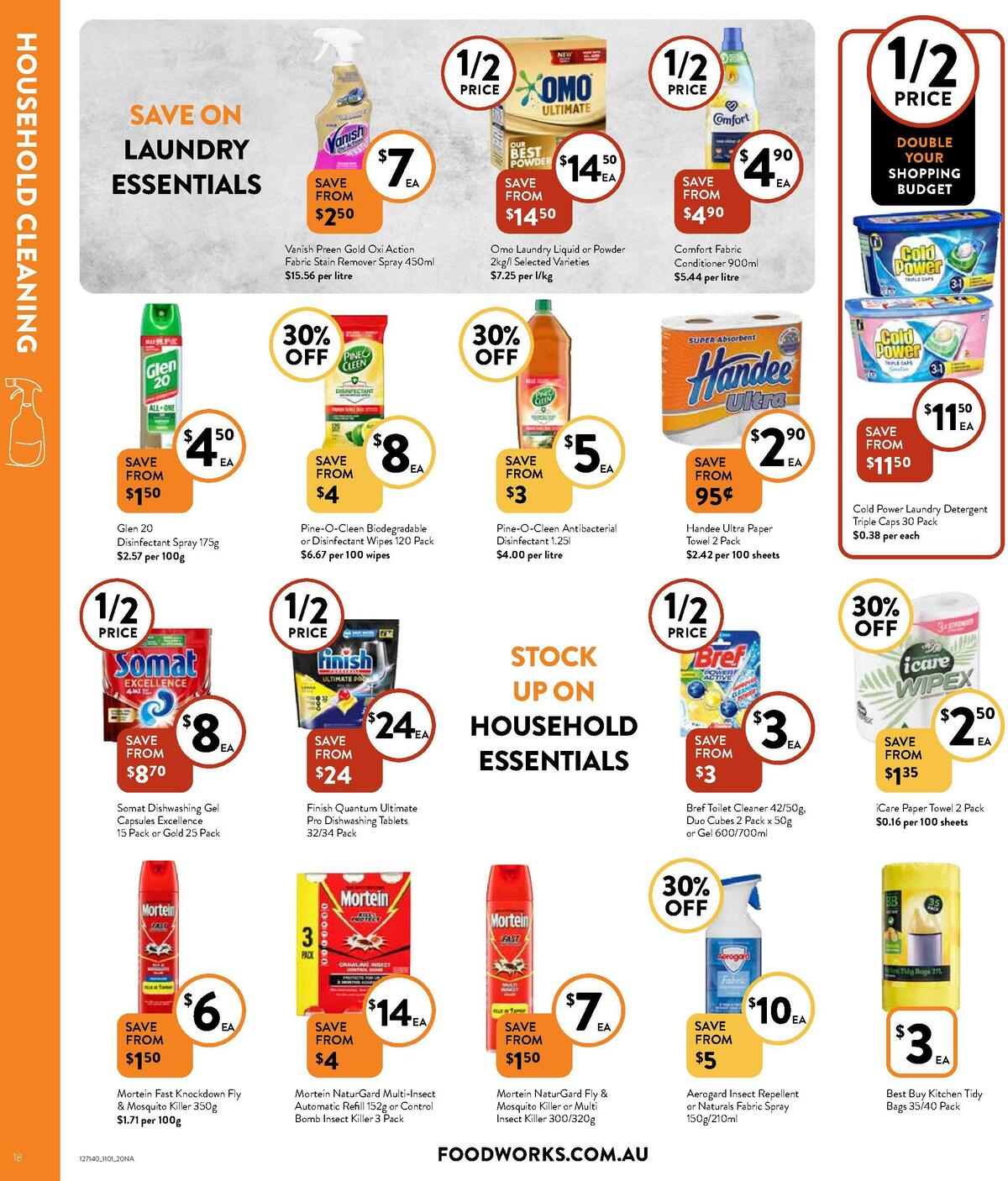 FoodWorks Supermarket Catalogues from 11 January