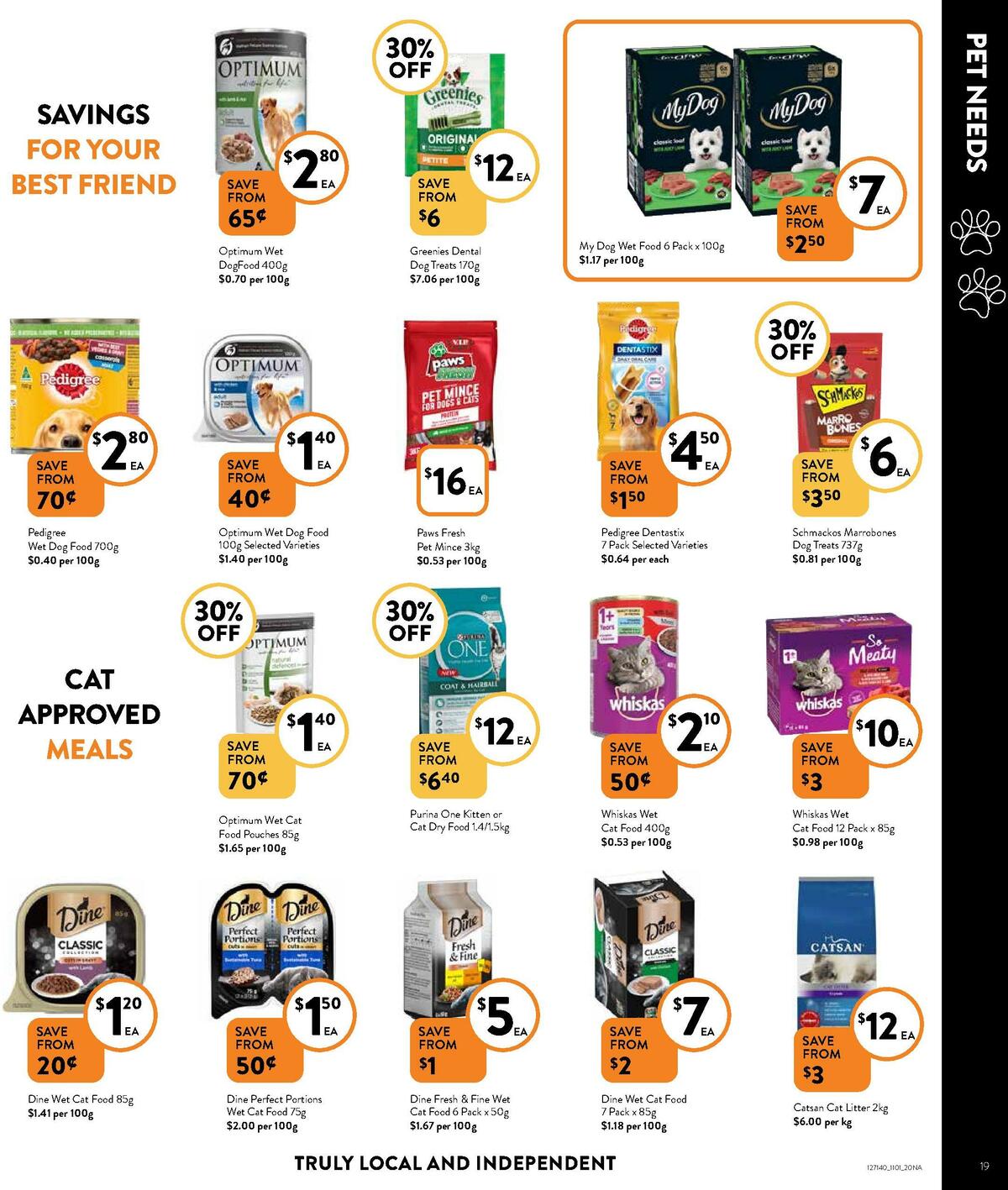 FoodWorks Supermarket Catalogues from 11 January