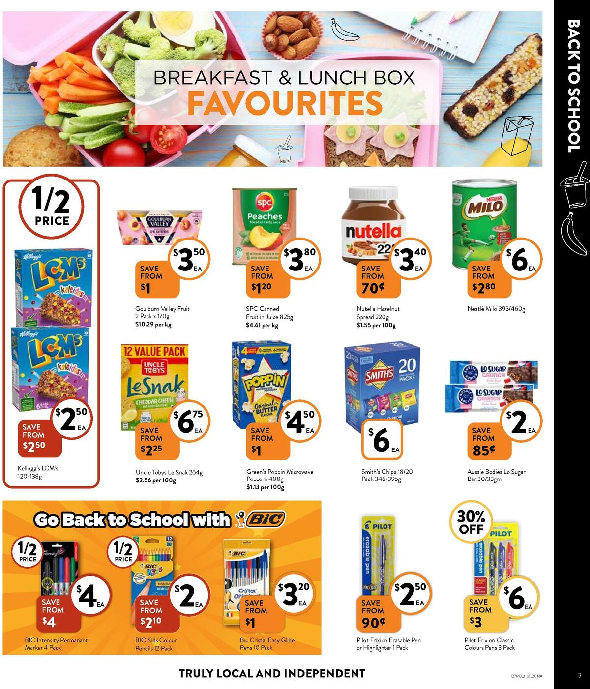 FoodWorks Supermarket Catalogues from 11 January