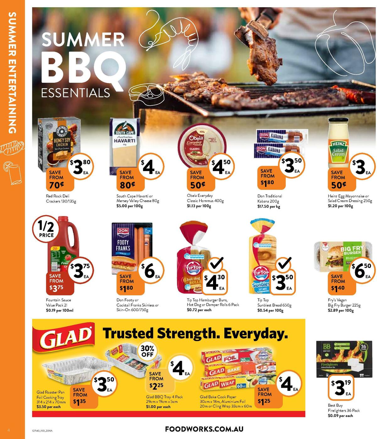 FoodWorks Supermarket Catalogues from 11 January