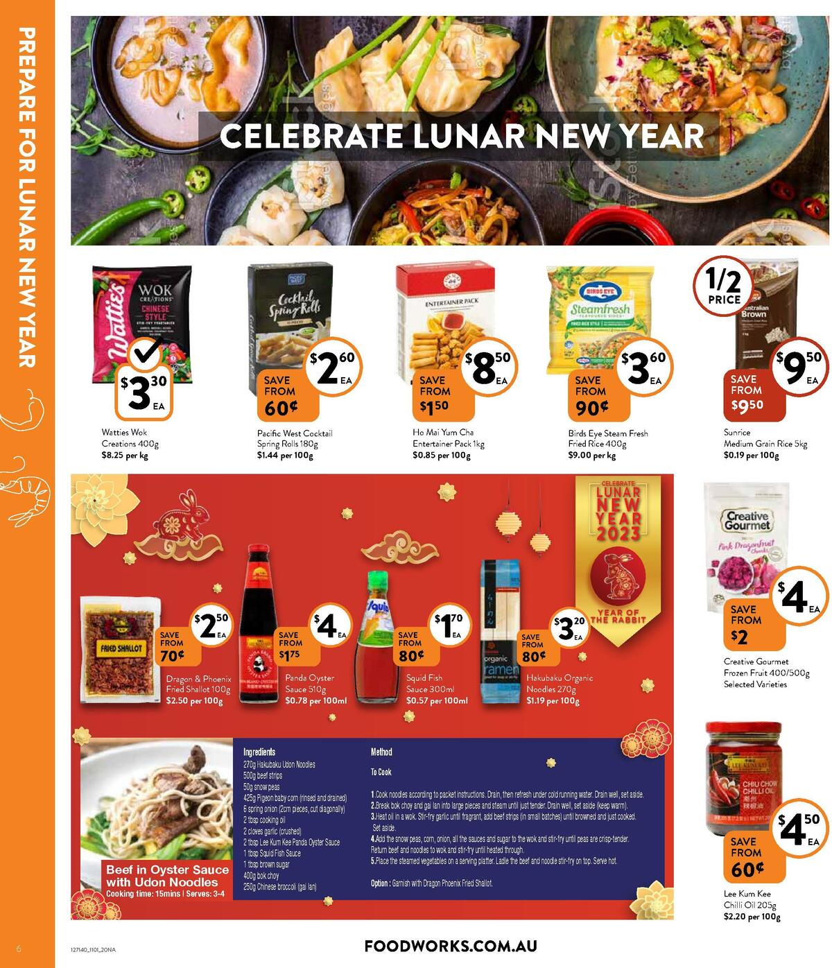 FoodWorks Supermarket Catalogues from 11 January
