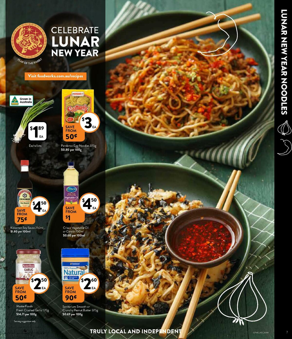 FoodWorks Supermarket Catalogues from 11 January