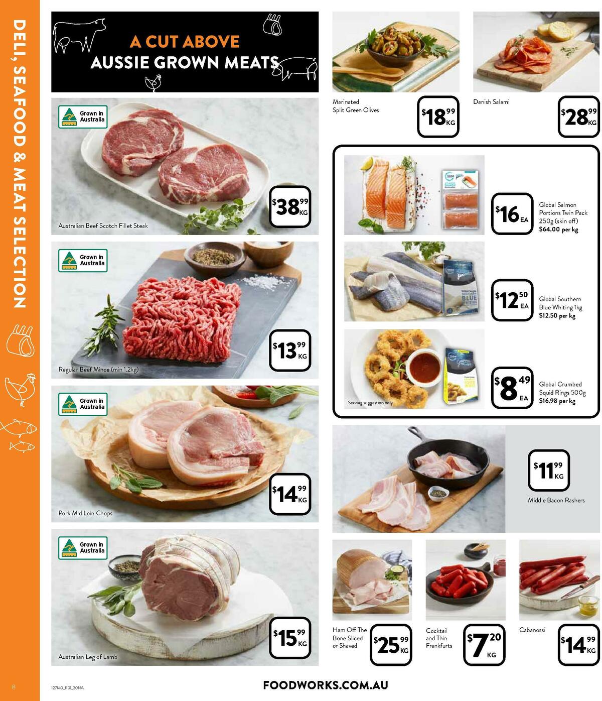 FoodWorks Supermarket Catalogues from 11 January