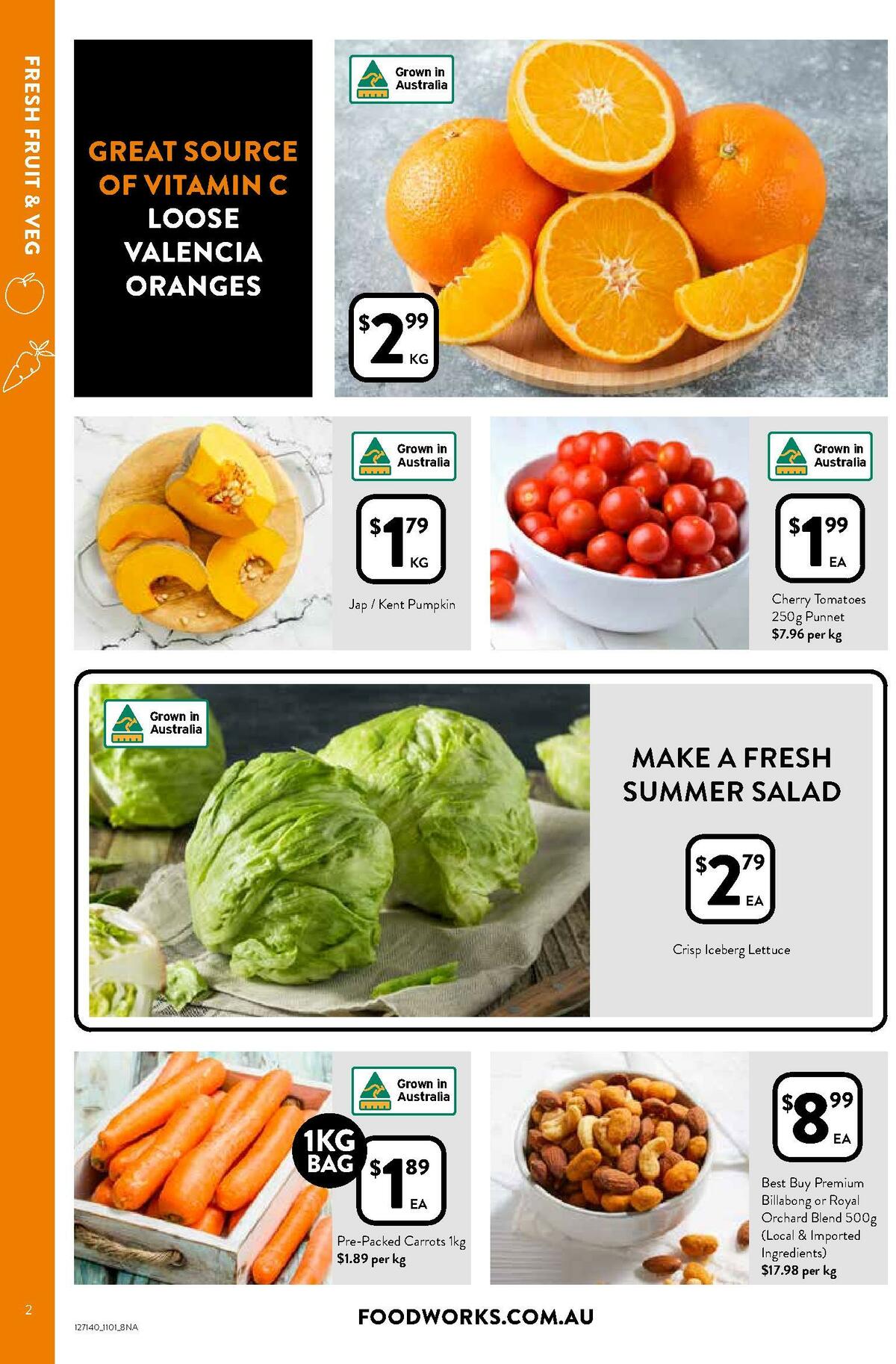 FoodWorks Catalogues from 11 January