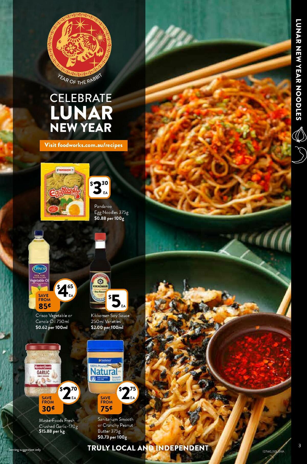 FoodWorks Catalogues from 11 January