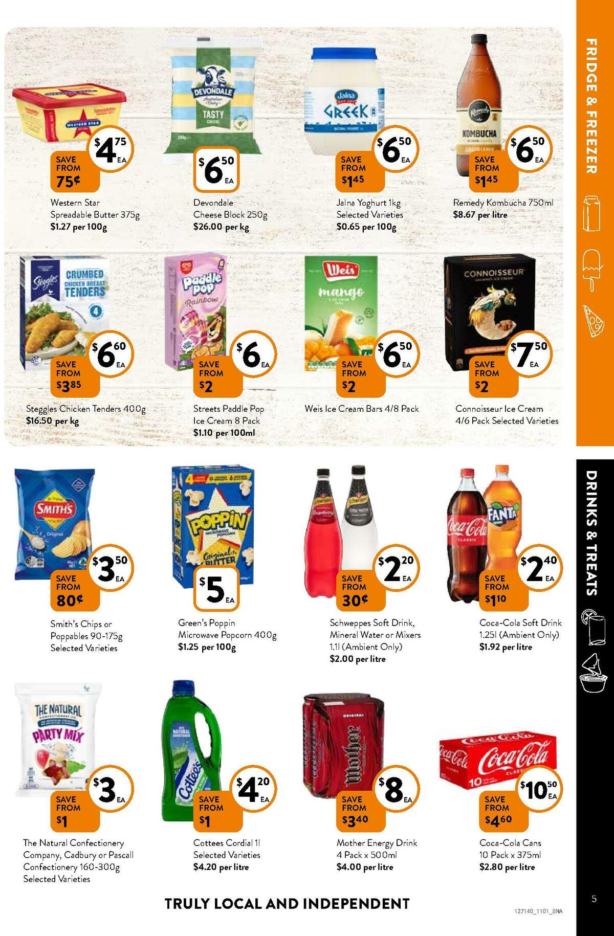 FoodWorks Catalogues from 11 January