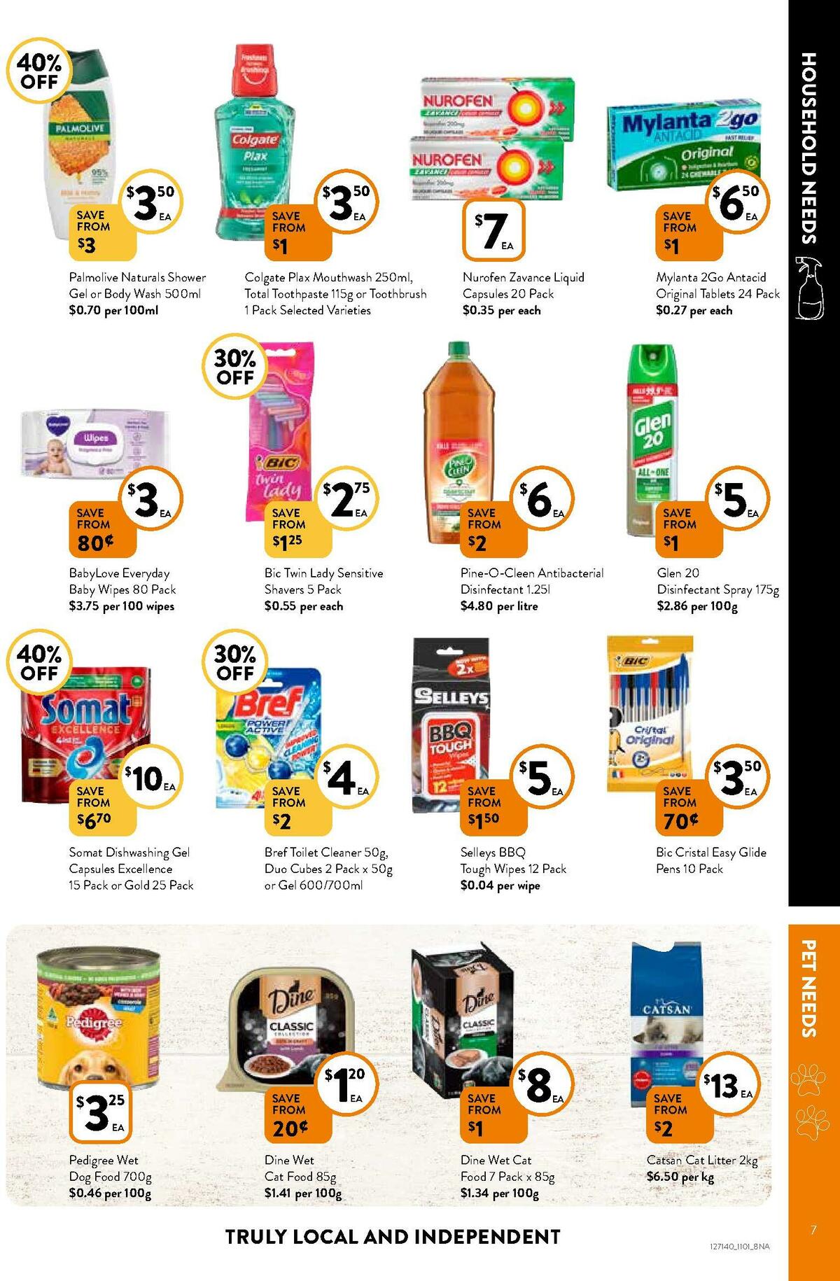 FoodWorks Catalogues from 11 January