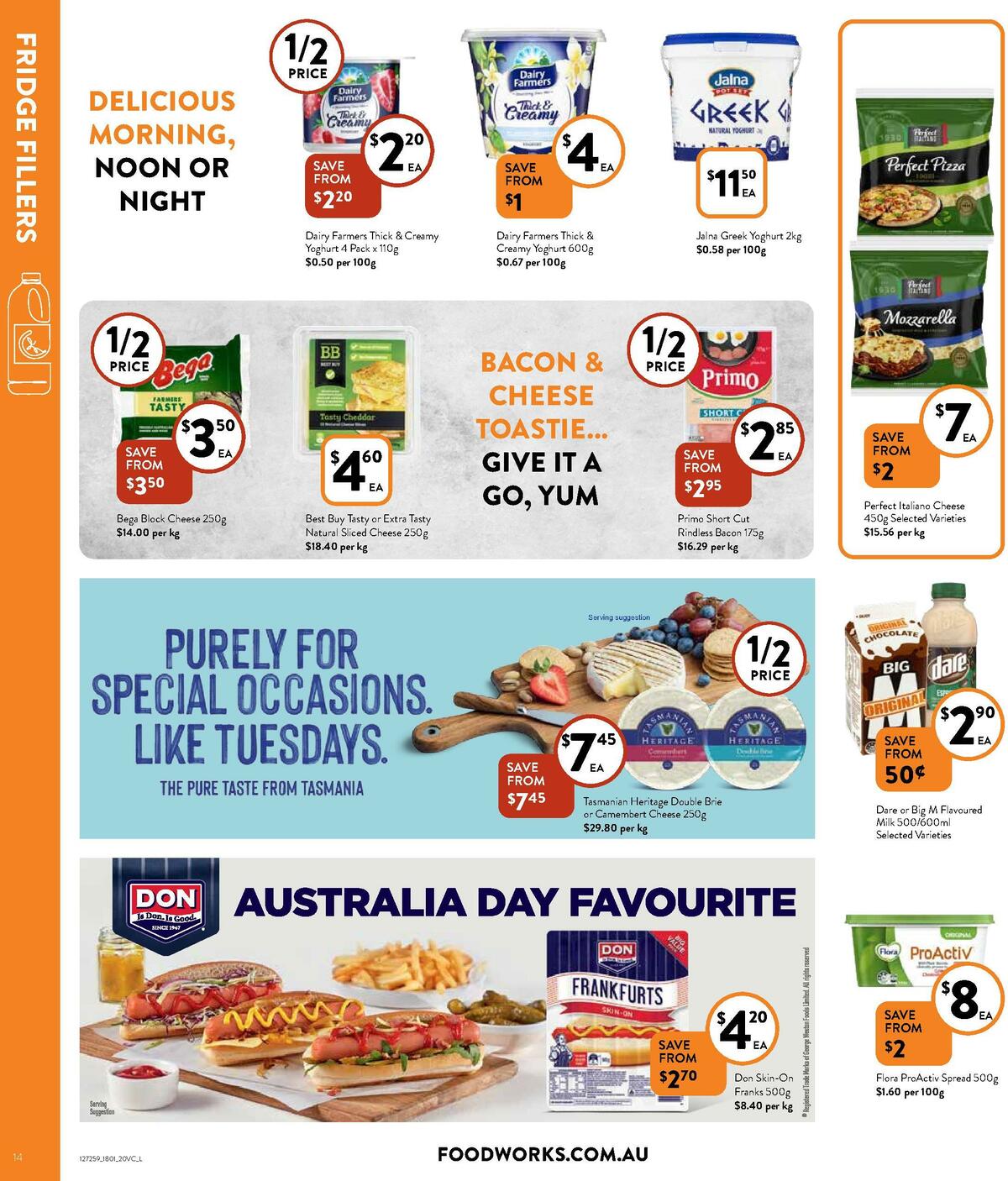 FoodWorks Supermarket Catalogues from 18 January