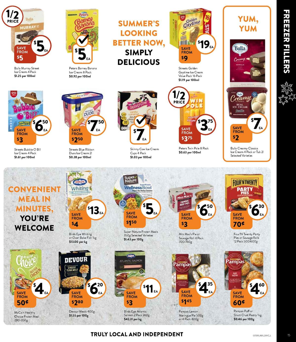 FoodWorks Supermarket Catalogues from 18 January