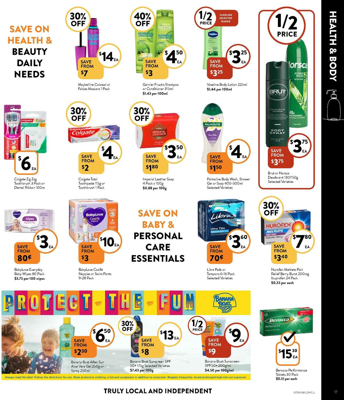 FoodWorks Supermarket Catalogues from 18 January