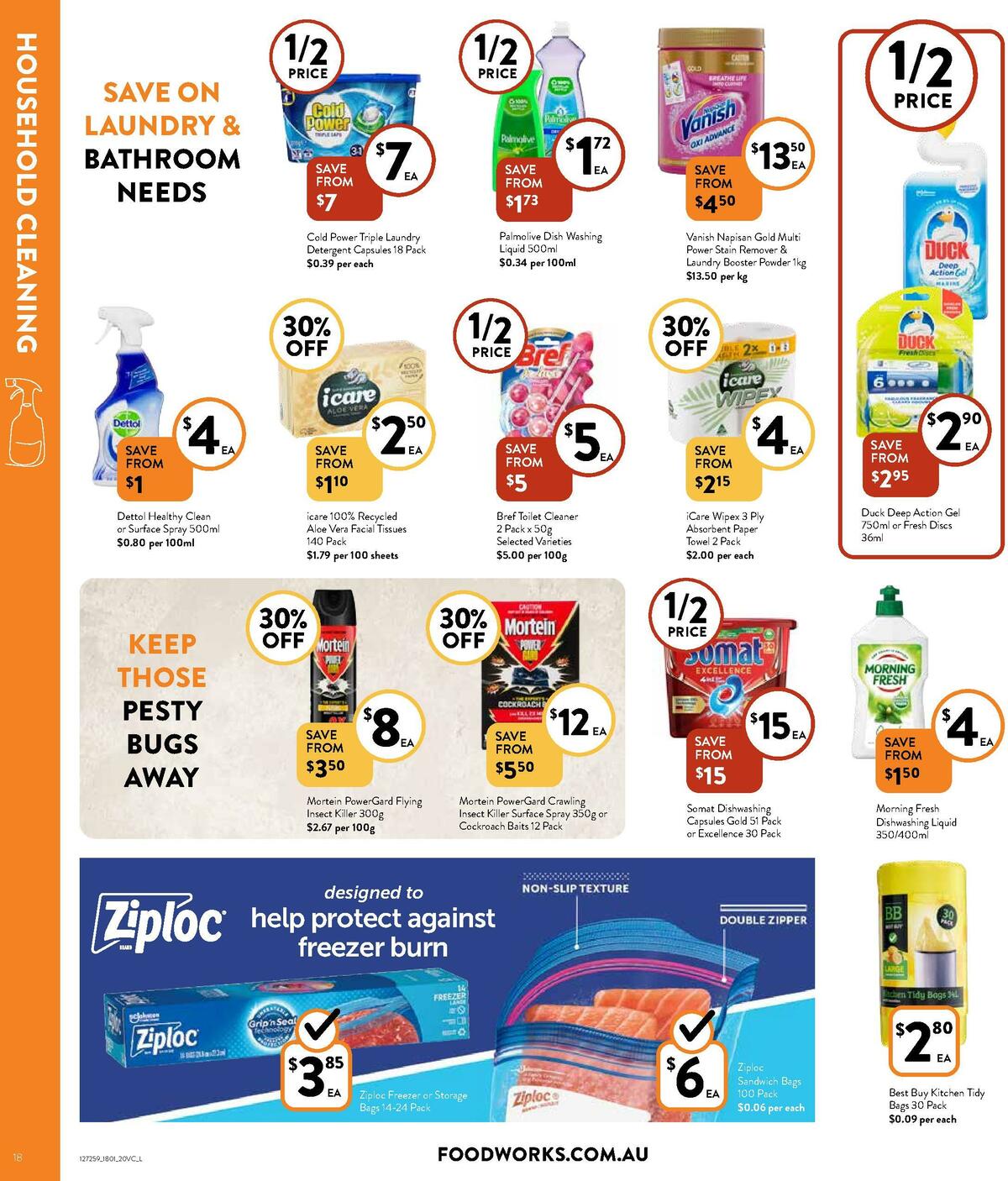 FoodWorks Supermarket Catalogues from 18 January