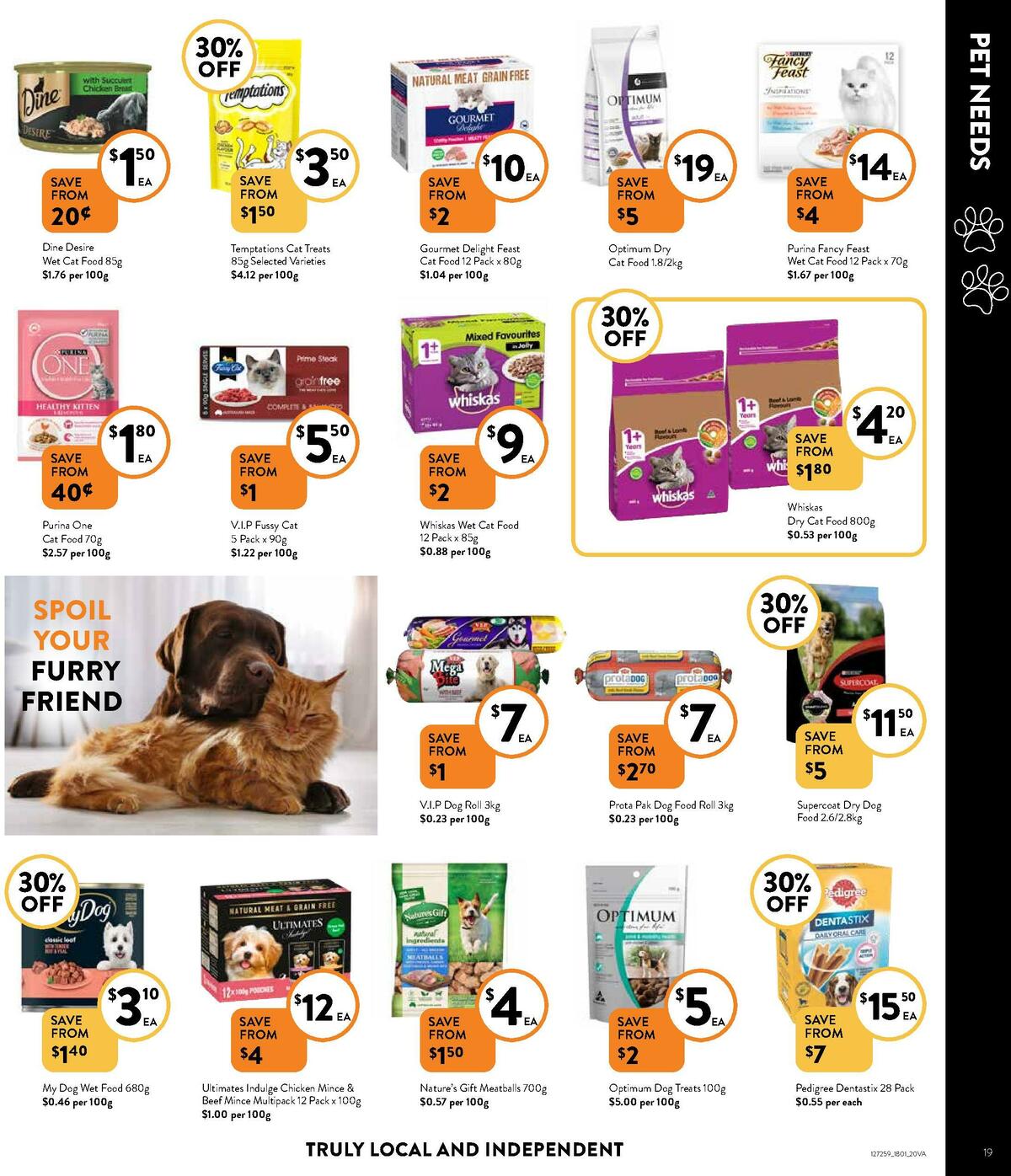 FoodWorks Supermarket Catalogues from 18 January