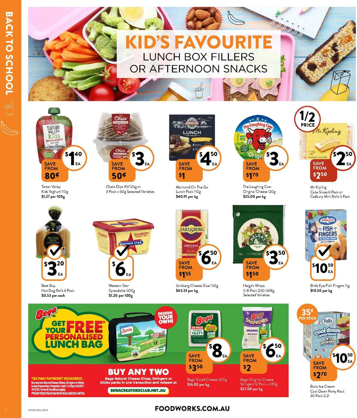 FoodWorks Supermarket Catalogues from 18 January