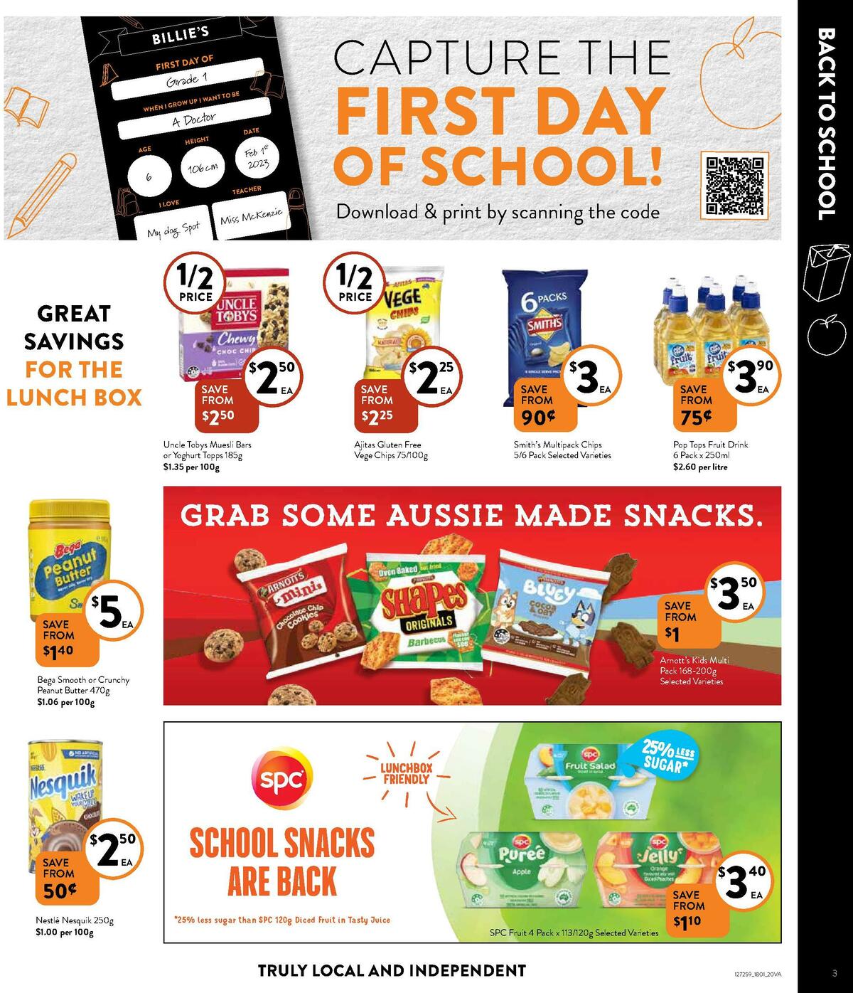 FoodWorks Supermarket Catalogues from 18 January