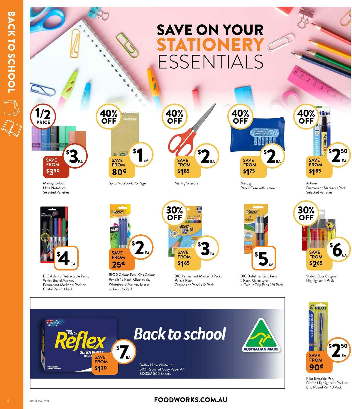 FoodWorks Supermarket Catalogues from 18 January