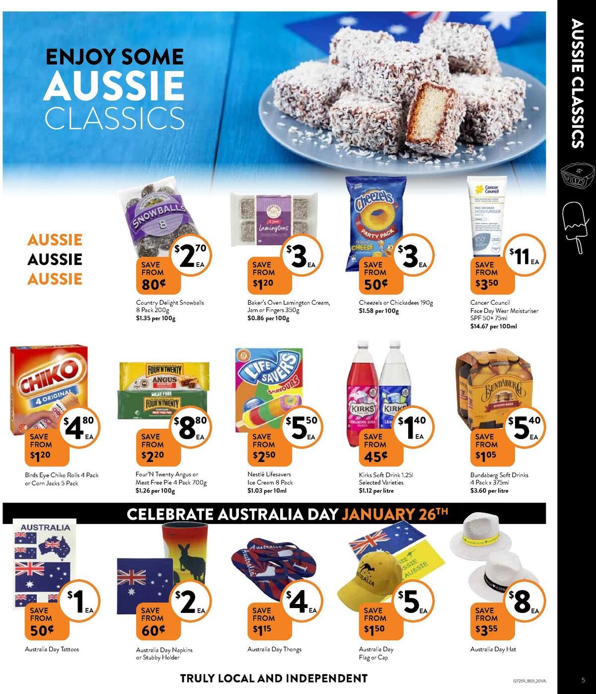 FoodWorks Supermarket Catalogues from 18 January