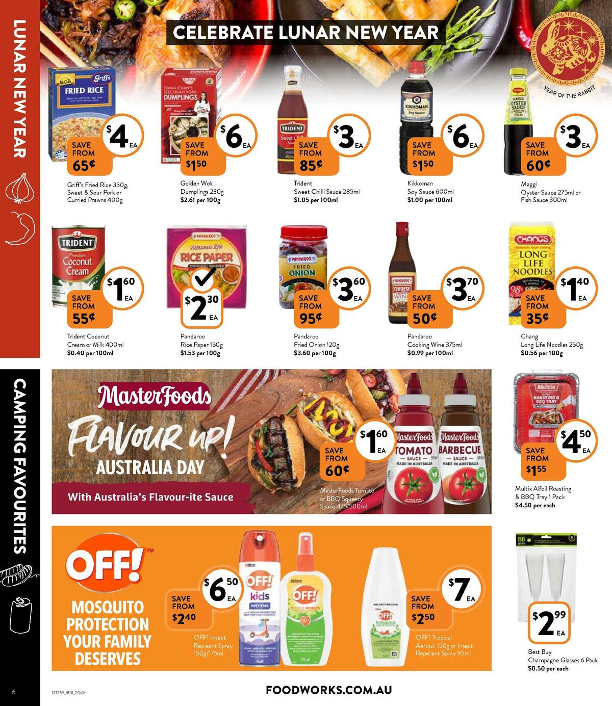 FoodWorks Supermarket Catalogues from 18 January