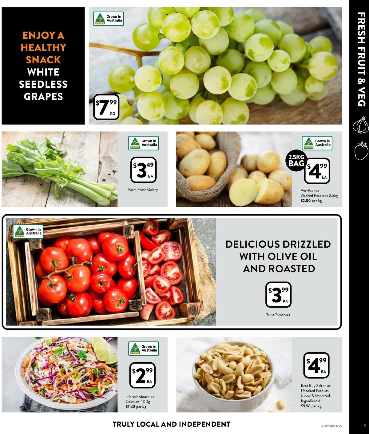 FoodWorks Supermarket Catalogues from 18 January