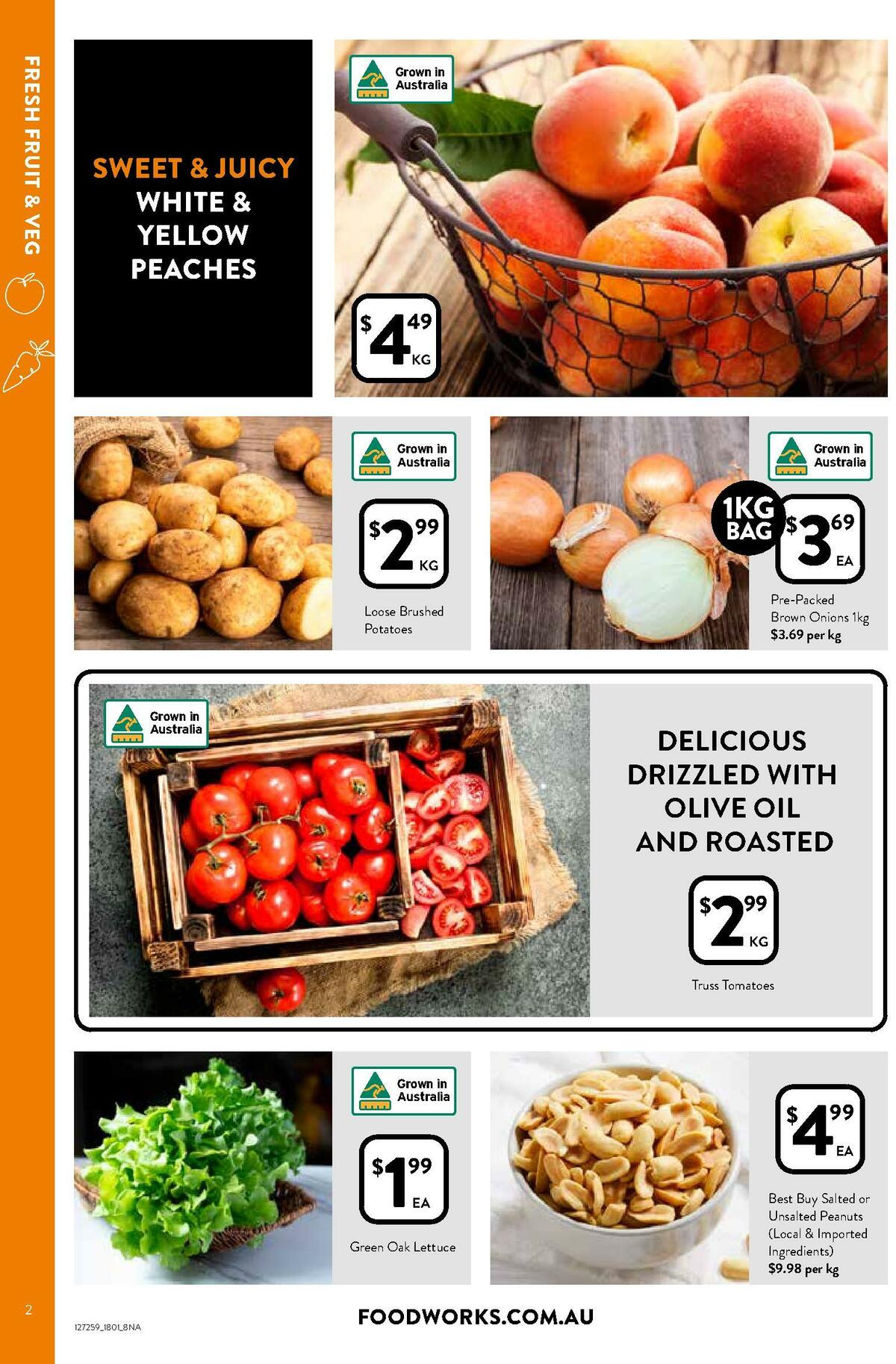 FoodWorks Catalogues from 18 January