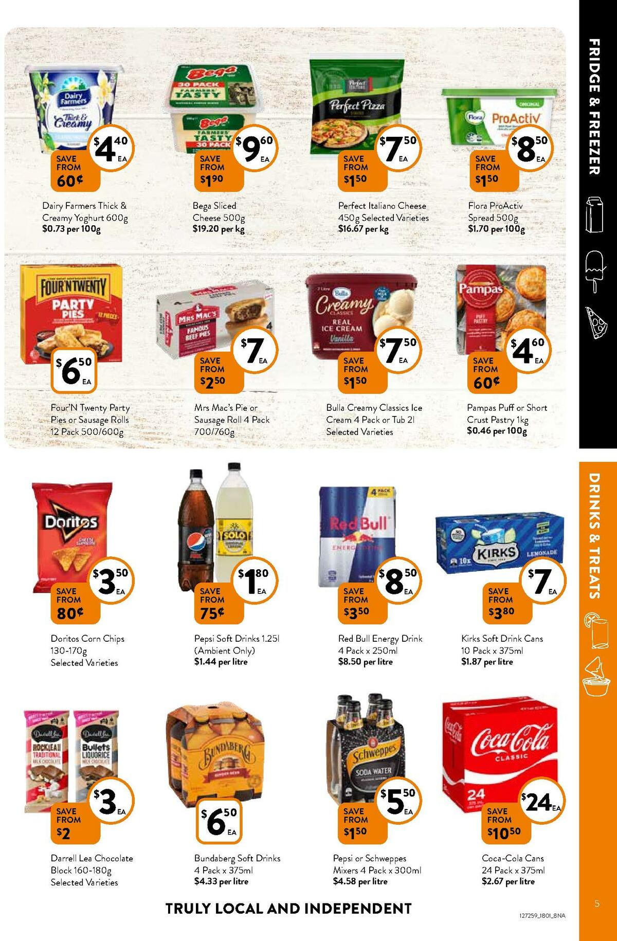 FoodWorks Catalogues from 18 January