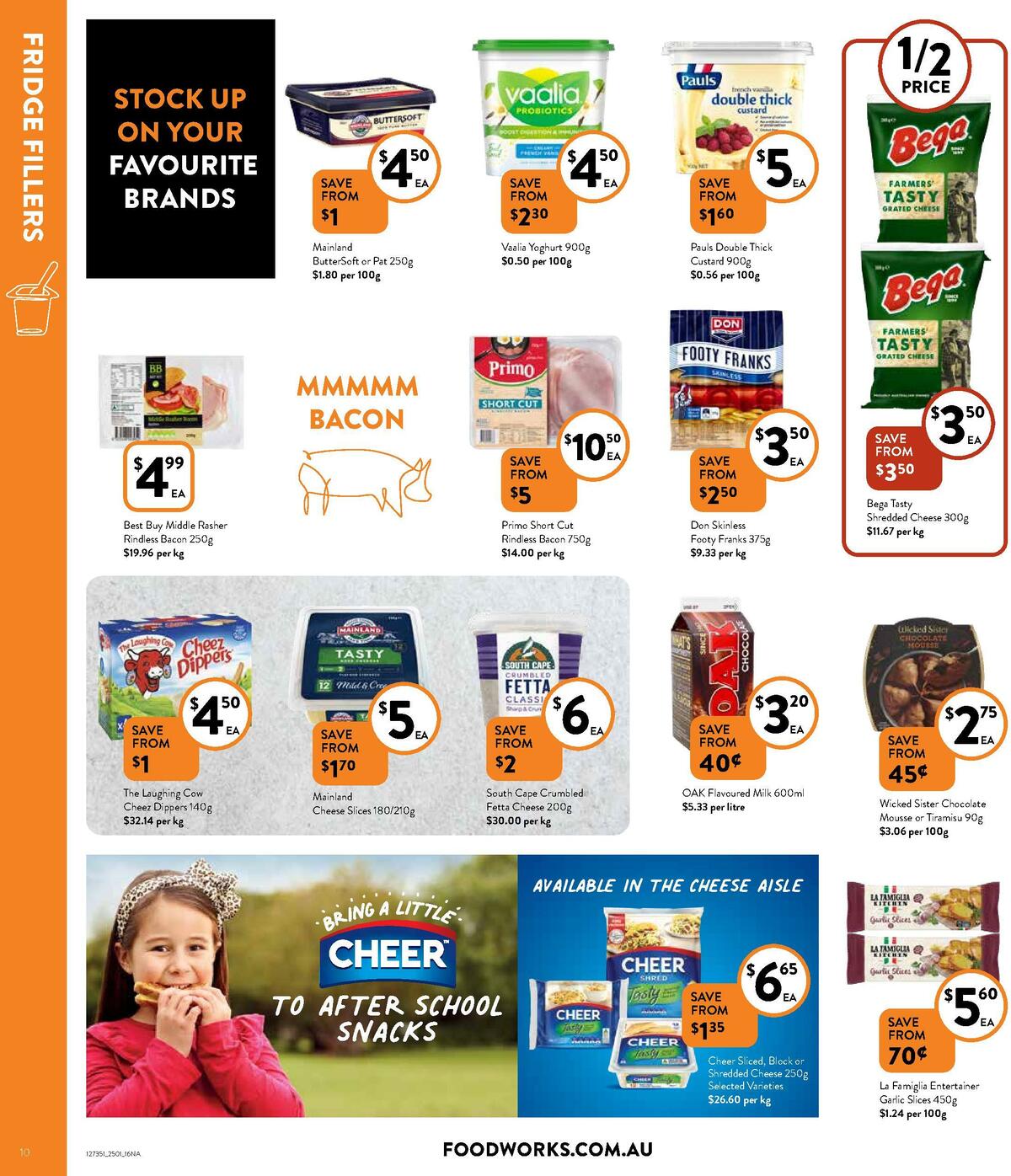 FoodWorks Supermarket Catalogues from 25 January